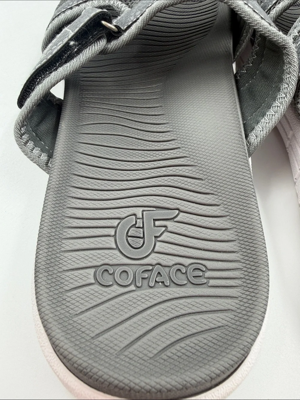 COFACE Sport Recovery Sandals Plantar Fasciitis Lightweight Orthopedic Mens 9.0